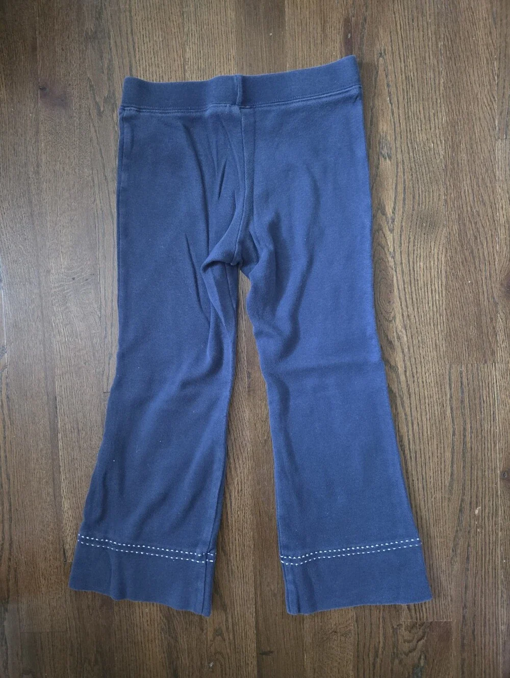 Vtg Gymboree Girls 5 Blue Yoga Pants